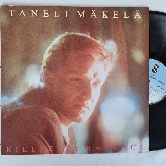 Lp  Taneli Mäkelä - Kielletty Rakkaus.