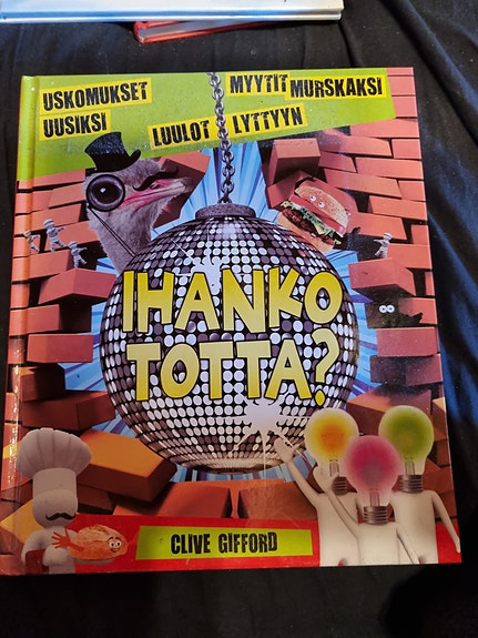 Kirja: Ihanko totta?