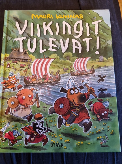 Mauri Kunnas: Viikingit tulevat