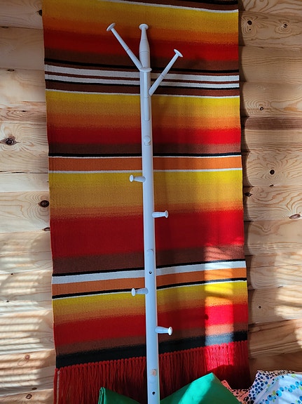 OKSA Design naulakko valkoinen
