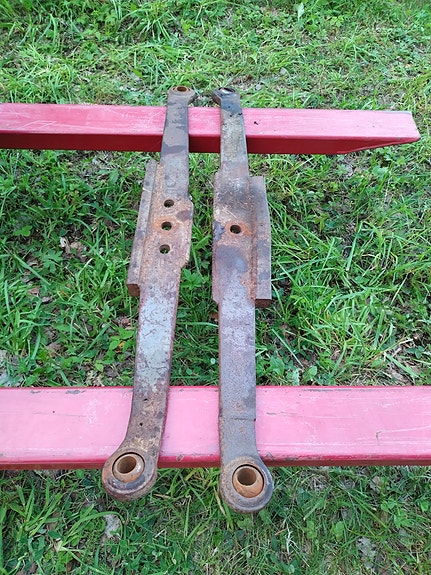 Massey Ferguson 135 vetovarret