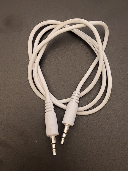 Audio johto 3.5mm 80cm AUX