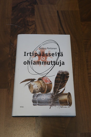 Seppo Partanen - Irtipäässeita ja ohiammuttuja
