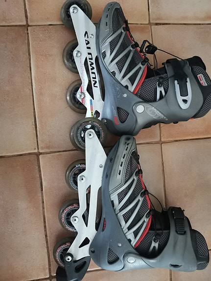 Salomon rullaluistimet koko 42