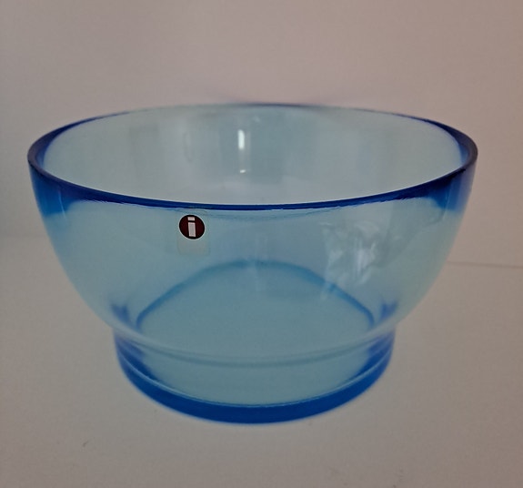 Iittala Verna tarjoiluastia, veden sininen