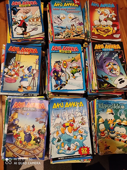 Aku Ankka lehtiä