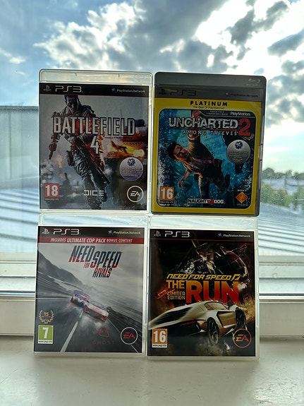 PS3-pelejä