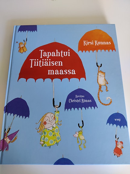 Kirsi Kunnas, lastenkirja