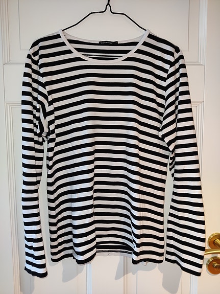 Marimekko tasaraita paita s