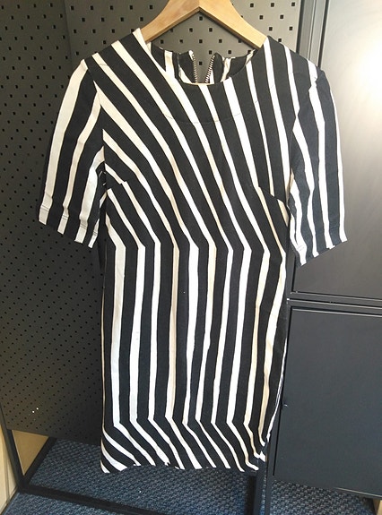 Marimekko mekko - Dress Black and white