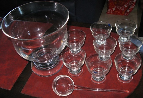 Vanha ja käyttämätön Viapori boolisetti Nuutajärvi I. Toikka