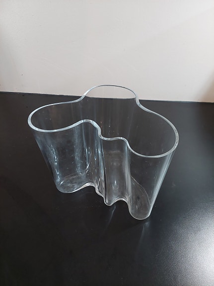 Aalto -maljakko 160mm kirkas
