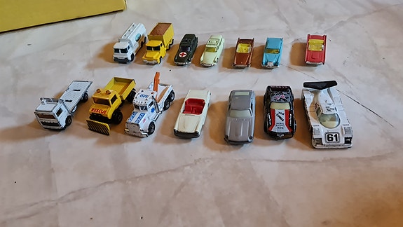 Matchbox auto Myydään Tori