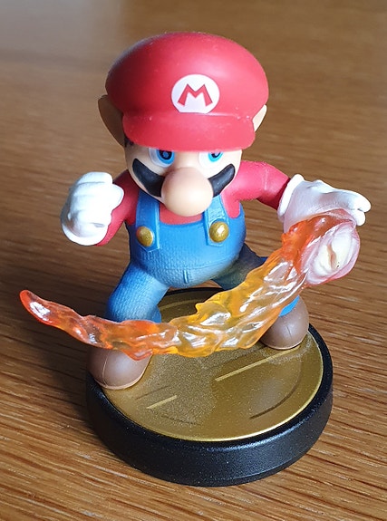 Nintendo Amiibot Mario & Donkey Kong.