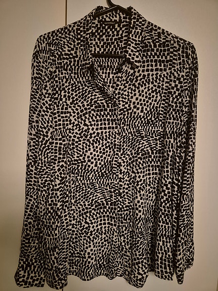 Marimekko 100% silkkipusero/ 44