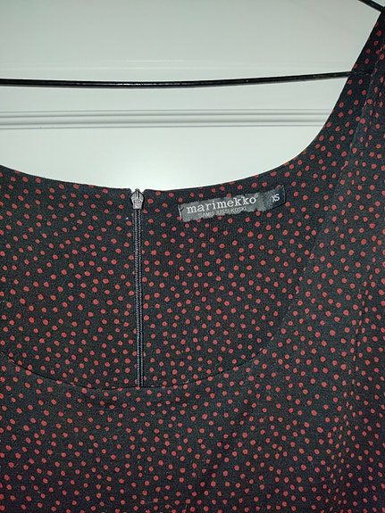 Marimekko haalari villasilkkiä xs