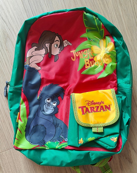 Disney Tarzan Jungle Buddies reppu