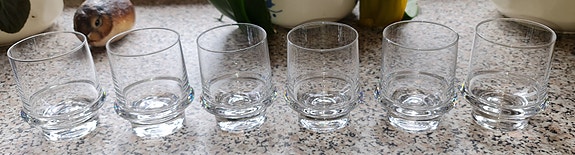 Käyttämättömät Iittala Marski lasit 6kpl