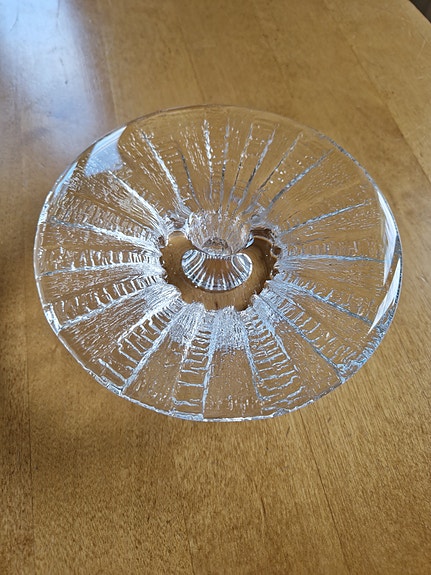 Iittala Bolero kynttilänjalka Timo Sarpaneva