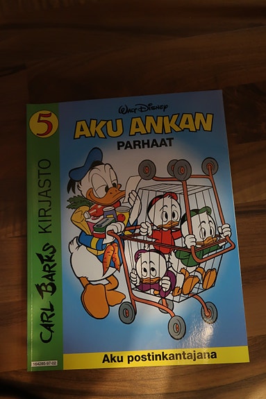 Aku Ankan parhaat lehti 5