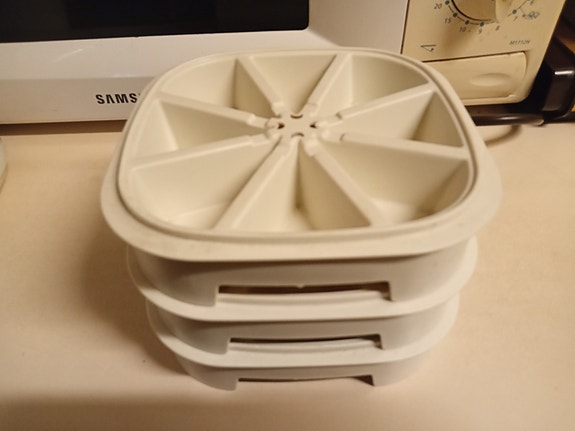 Tupperware JÄÄPALA-ASTIAT 3 kpl