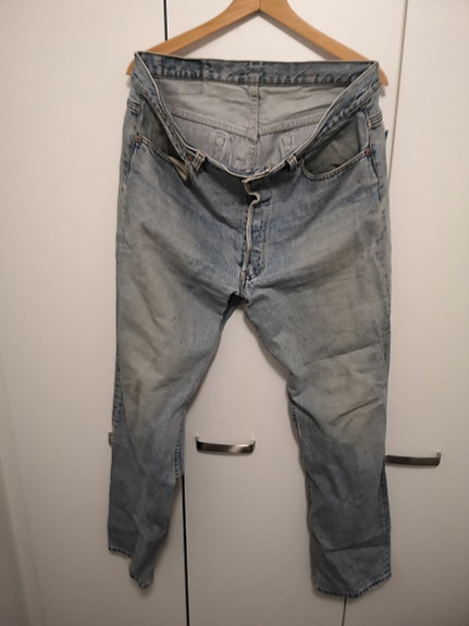 Levi's 501 Farkut Vaaleansininen Miehille