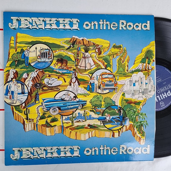 Lp  Jenkki On The Road.