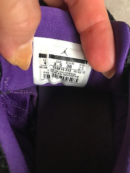 Nike Air Jordan tossut (36)