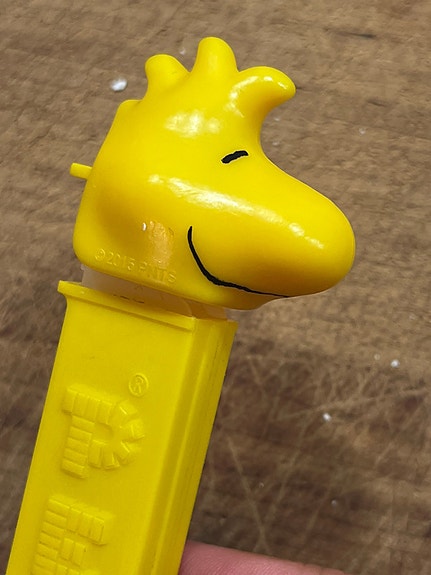 Woodstock Peanuts Pez / Kaustinen