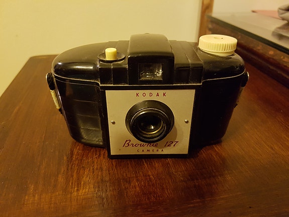 35mm Kodak Brownie 127 Camera Value Vanha Kamera Kodak Brownie 127