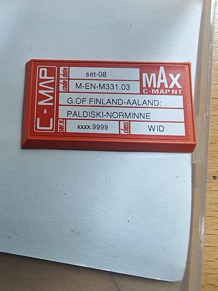 C-map nt MAX
