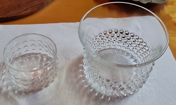 Näppyläkulho, Saara Hopea