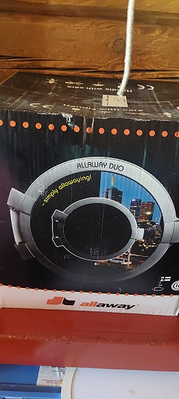 Allaway duo keskuspölynimuri