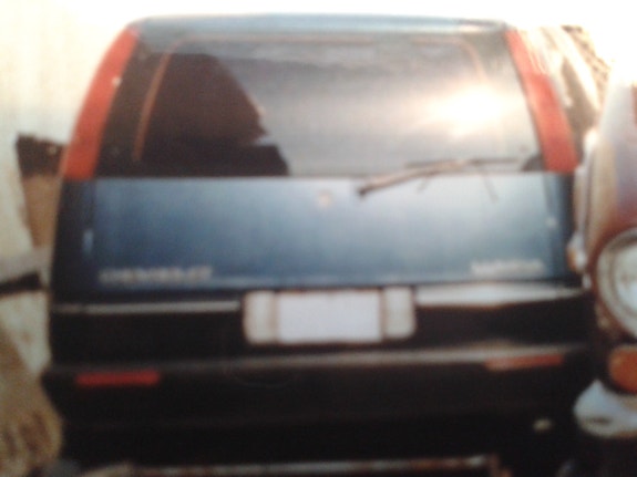 -93 Chevrolet APV LUMINA minivan V6 moottori ym. korinosaa.