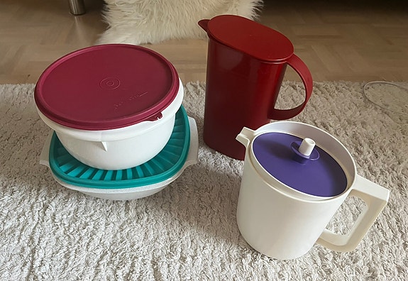 Tupperware säilytys