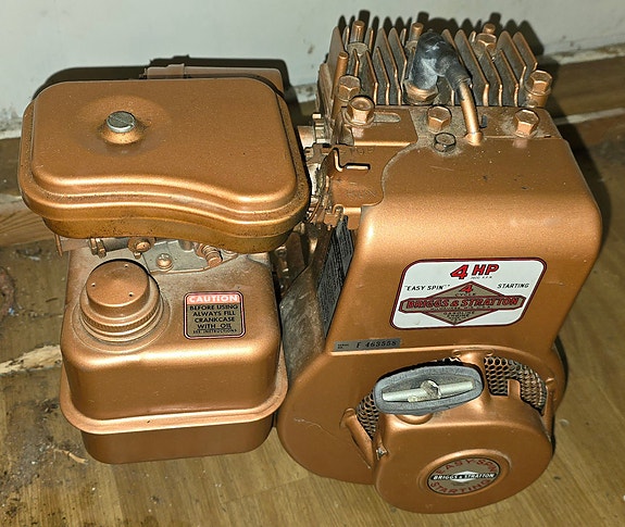 Käyttämätön ja käytetty  briggs & stratton moottorit