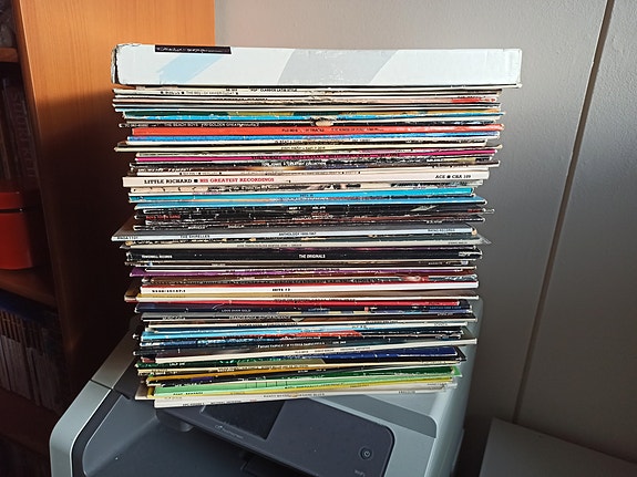 Vinyyli / LP levy kokoelma