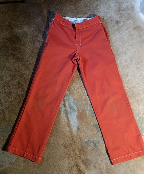 Dickies W30/L30 874 oranssit farkut/housut