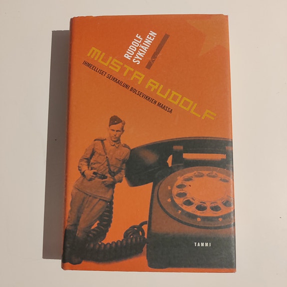 Musta Rudolf Ihmeelliset seikkailuni bolsevikkien maassa