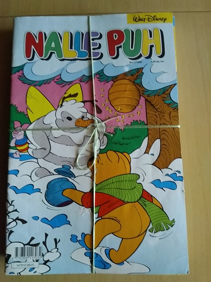 Retroa, Nalle Puh sarjakuva lehtien vuosikertoja 3