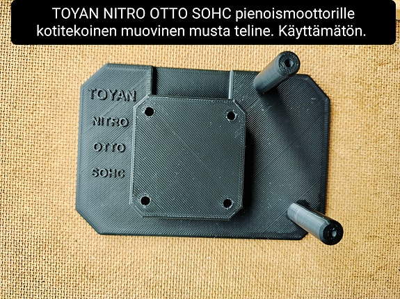 TOYAN NITRO OTTO SOHC pienoismoottorille teline