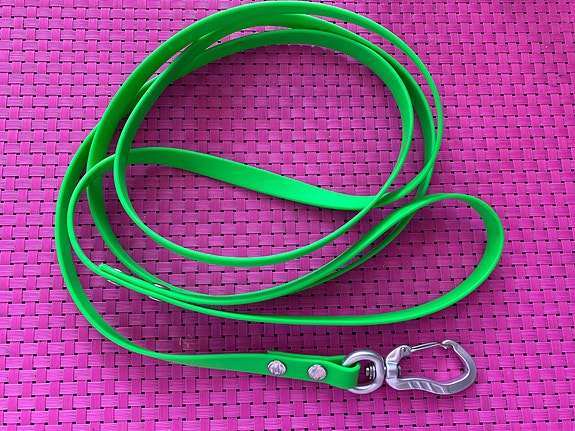Hihna 200cm neon vihreä