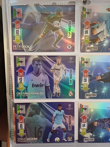 Panini Champions League 2012/2013 - Nordic Edition jalkapallokortteja