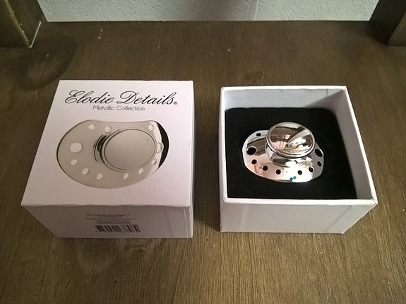 Uusi Elodie Details silver edition hopeatutti