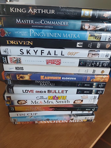 Dvd + Blu-ray