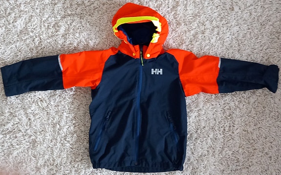 Helly Hansen kuoritakki, 128 cm
