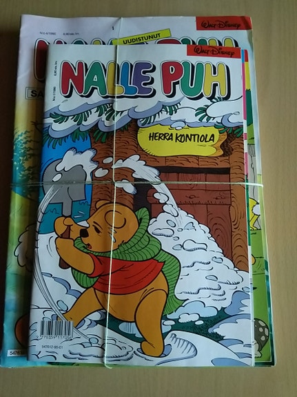 Retroa, Nalle Puh sarjakuva lehtien vuosikertoja 4