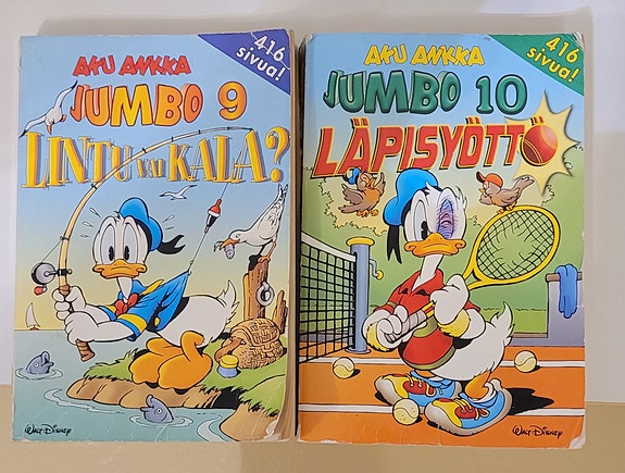 Aku Ankka JUMBO 9 ja 10