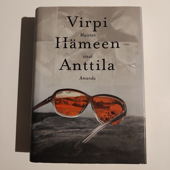 Virpi Hämeen-Anttila Muistan sinut Amanda