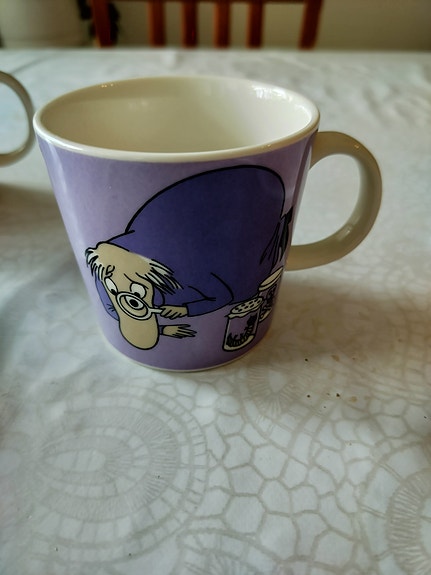 Hemuli lila muumimuki